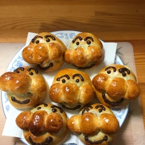 Hbで簡単 アンパンマンパン レシピ 作り方 By さちdiana 楽天レシピ Hbで簡単 アンパンマンパン レシピ 作り方 By さちdiana 楽天レシピ